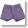 Short Pants (Purple) (Fashion Doll)