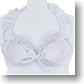 For 60cm Frill Bikini (White) (Fashion Doll)