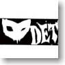 Detroit Metal City (Theather Version) DMC Logo Leather Wristband (Anime Toy)