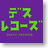 Detroit Metal City Death Records T-shirt Violet Purple M (Anime Toy)