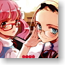 Period Clear Shitajiki Yukina & Rin (Anime Toy)