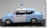 フォード アングリア イギリス警察 (1963) (ブルー/ホワイト) (ミニカー)
