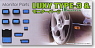 Luxy Type-3 & Monitor Parts (Model Car)