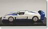 マセラティ MC12R 2005年エッセンモーターショー (ホワイト/ブルー) (ミニカー)