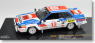 ニッサン 240 RS 1983年サファリラリー4位 ドライバー:J.シャー (No.12) (ミニカー)