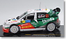シュコダ ファビア WRC 2006年RACCラリー・カタルニア5位 ドライバー:J.コペッキー (No.21) (ミニカー)