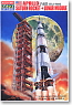 Apollo Saturn Rocket + Lunar Module (Plastic model)