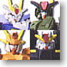 Gundam00 The Gundams 10 pieces (Shokugan)