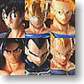 *Dragon Ball Z Real Works Selection Genealogy of Super Fighters 10pieces (Shokugan)
