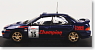 スバル インプレッサ 4X4 1996年ツール・ド ・コルス3位 (No.15) (ミニカー)