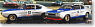 フォード カプリ 2600 RS 2台セット ヨーロッパツーリングカーチャンピオンシップ (ミニカー)