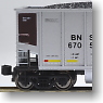 BethGon Coalporter (8-Car Set) BNSF Swooch (Model Train)
