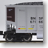 BethGon Coalporter (1 Car) BNSF Swooch (Model Train)