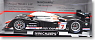 プジョー 908 HDI FAP チーム プジョー トタル  GENE/MIASSIAN/VILLENEUVE ル・マン 2008-2位 (ミニカー)