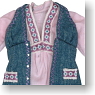 Bohemian Tunic (Pink) (Fashion Doll)