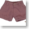 Bohemian Short Pants (Brown) (Fashion Doll)