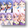 figure MEISTER Lucky Star -Collection to support domine- 8 pices (PVC Figure)