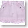 Frill Mini Skirt (Pink) (Fashion Doll)