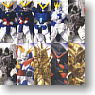 Gundam S.O.G.F. II 12 pieces (Completed)