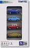 The Car Collection Basic Set A (4 Cars Set) (Model Train)