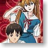 Evangelion: 1.0 You Are (Not) Alone Movie Edition Mini Ring Note A (Shinji/Asuka) (Anime Toy)