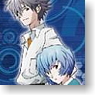 Evangelion: 1.0 You Are (Not) Alone Movie Edition Mini Ring Note B (Rei/Kaworu) (Anime Toy)