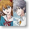 Evangelion: 1.0 You Are (Not) Alone Movie Edition Clear Jacket Slick A (Asuka/Kaworu/Nerv Mark) (Anime Toy)