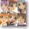 Tetsudou-Musume DS - Terminal Memory - Collection Figure 8 pieces (PVC Figure) (Model Train)