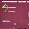 JR Container Type 20C (3pcs.) (Model Train)