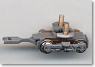 [ 0588 ] Power Bogie Type DT206 (With Ring) (1pc.) (Model Train)