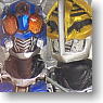 S.I.C. Limited Kamen Rider Den-O Rod Form & Kamen Rider Den-O Axe From (Completed)