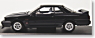 ニッサン スカイライン GT-R(HR31) インパルR702 ホイール仕様 (ブルーブラック) (ミニカー)