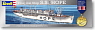 Hospital Ship U.S.S. Hope (Plastic model)