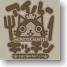 Monster Hunter Airu Kitchen T-shirt Light Beige : XL (Anime Toy)