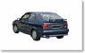Renault 19 3Door 16S Phase 1 (1989) (Fonse Blue) (Diecast Car)