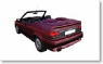 Renault 19 Cabriolet Phase 1  (1990) (Plum Red)