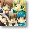 CLAMP in 3-D LAND 8th Series 10 pieces (PVC Figure)