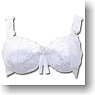 For 60cm Lace Brassiere & Shorts (White) (Fashion Doll)