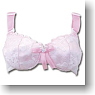 For 60cm Lace Brassiere & Shorts (Pink) (Fashion Doll)