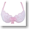 Lace Brassiere & Shorts (Pink) (Fashion Doll)