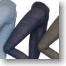 Color Tights (Navy) (Fashion Doll)