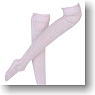 Over knee Rib Socks (Pink) (Fashion Doll)