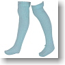 PN Pver Knee Rib Socks (Mint Green) (Fashion Doll)