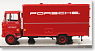 MB LP608 box truck `Porsche` (ミニカー)