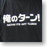 Yu-Gi-Oh!  5D`s Now It`s My Turn! T-shirt Black M (Anime Toy)