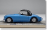 MGA Twin Cam Soft Roof (1958) (Blue) (Diecast Car)