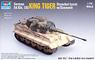 German Sd.Kfz. 182 King Tiger (Henschel Turret w/Zimmerit) (Plastic model)