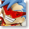 Gurren-lagann We`re Mini Gurren Team Figure Strap Kamina (Anime Toy)