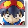 Gurren-lagann We`re Mini Gurren Team Figure Strap Shimon (Anime Toy)