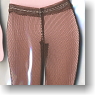 Net Stockings (Cocoa Brown) (Fashion Doll)